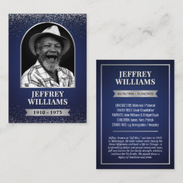 カスタム先物取引カード、ファミリー伝統カード コーリングカード