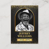 カスタム先物取引カード、ファミリー伝統カード コーリングカード (正面)