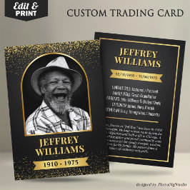 カスタム先物取引カード、ファミリー伝統カード コーリングカード