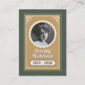 カスタム先物取引カード、ファミリー伝統カード コーリングカード (正面)