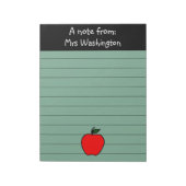 カスタム先生のApple Notepadギフト ノートパッド (回転)