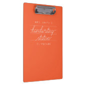 カスタム先生または学生クリップボード クリップボード (右)