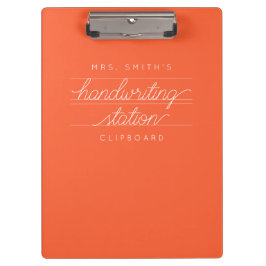 カスタム先生または学生クリップボード クリップボード