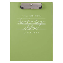 カスタム先生または学生クリップボード クリップボード