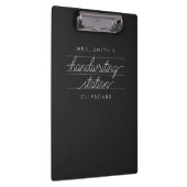 カスタム先生または学生クリップボード クリップボード (右)