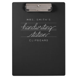 カスタム先生または学生クリップボード クリップボード