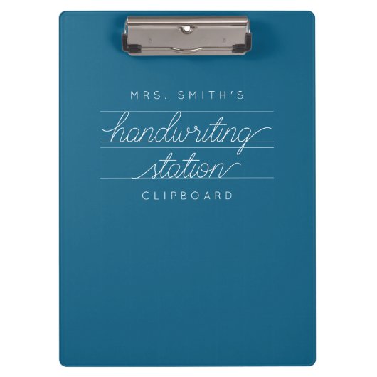 カスタム先生または学生クリップボード クリップボード (正面)