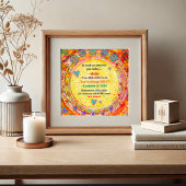 カスタム先生ウェルカムクラスルームのインスピレーション ポスター