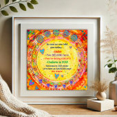 カスタム先生ウェルカムクラスルームのインスピレーション ポスター