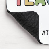 カスタム先生ギフトパーソナライズされた マウスパッド (コーナー)