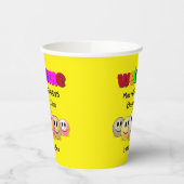 カスタム先生クラスへようこそ 紙コップ (左)