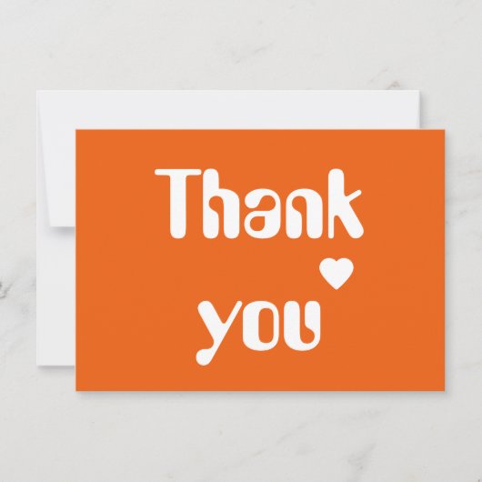 カスタム先生サンキューカード 招待状 (正面)