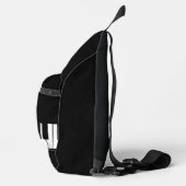 カスタム先生又は学生用ピアノ鍵スリングバッグ スリングバッグ (右)