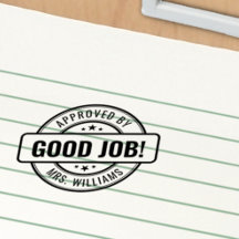 カスタム先生名お疲れ！宿題の承認