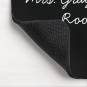 カスタム先生名パーソナライズされた先生ギフト マウスパッド (コーナー)