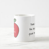 カスタム先生名MAG コーヒーマグカップ (中央)