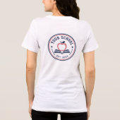 カスタム先生年間最優秀賞Tシャツ トライブレンドＴシャツ (裏面)