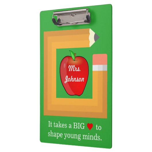 カスタム先生引用文パーソナライズされた先生 クリップボード (左)