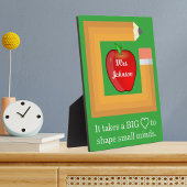 カスタム先生引用文パーソナライズされた先生 フォトプラーク