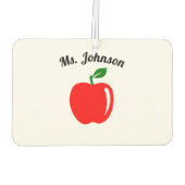 カスタム先生 カーエアーフレッシュナー (裏面)