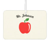 カスタム先生 カーエアーフレッシュナー (正面)