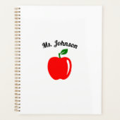 カスタム先生 プランナー手帳 (正面)