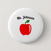 カスタム先生 缶バッジ (正面)