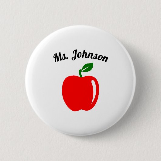 カスタム先生 缶バッジ (正面)