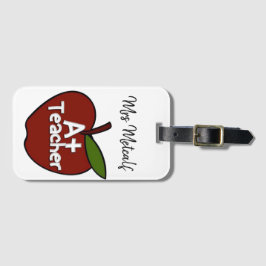 カスタム先生A+ ラゲッジタグ