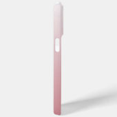 カスタム光グラデーション桃赤面ピンク色グラデーション Case-Mate iPhoneケース (裏面 / 右)