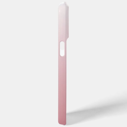カスタム光グラデーション桃赤面ピンク色グラデーション Case-Mate iPhoneケース (裏面 / 右)