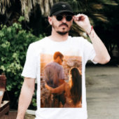 カスタム光パーソナライズされたプリント Tシャツ