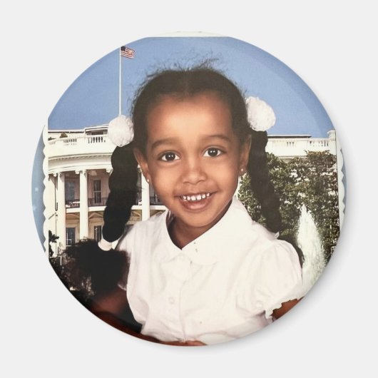 カスタム光パーソナライズされた冷蔵庫磁石 マグネット (正面)