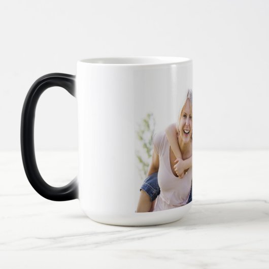 カスタム光熱感応型モーフィングマグ モーフィングマグカップ (左)