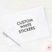 カスタム円パーソナライズされた円ステッカー ラウンドシール (封筒)