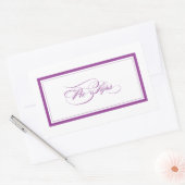 カスタム円ポップ(_P) 長方形シール (封筒)