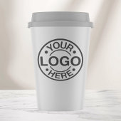 カスタム円ロゴ – 16光沢澄ん シール