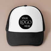 カスタム円丸ビジネスロゴのプロモーション キャップ