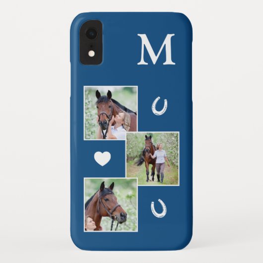 カスタム写ウマ科の真動物 Case-Mate iPhoneケース (裏面)