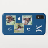 カスタム写ウマ科の真動物 Case-Mate iPhoneケース (裏面(横))