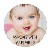 カスタム写パーソナライズされた真 カッティングボード (正面)