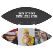 カスタム写パーソナライズされた真・文字 アメリカンフットボール (パネル)