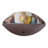 カスタム写パーソナライズされた真・文字 アメリカンフットボール (回転270)