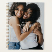 カスタム写ミニマル真224 プランナー手帳 (正面)