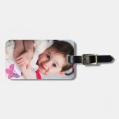 カスタム写モダン真 ラゲッジタグ (正面横)