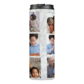 カスタム写包まれた真8写真 タンブラー (裏面)