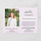 カスタム写真あなたの近くのユニーク財実在団 ポストカード (正面)