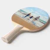 カスタム写真あなた自身のデザインギフトパーソナライズされた 卓球ラケット (正面アングル)