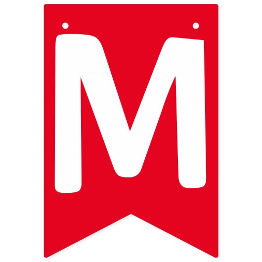 カスタム写真あなた自身のデザイン家族クリスマス バンティングフラッグ (第2の旗)