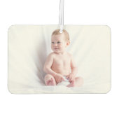 カスタム写真ある種のパーソナライズされた カーエアーフレッシュナー (裏面)